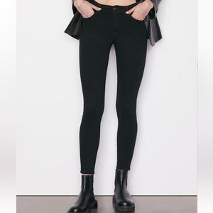 FRAME Le High Skinny Film Noir